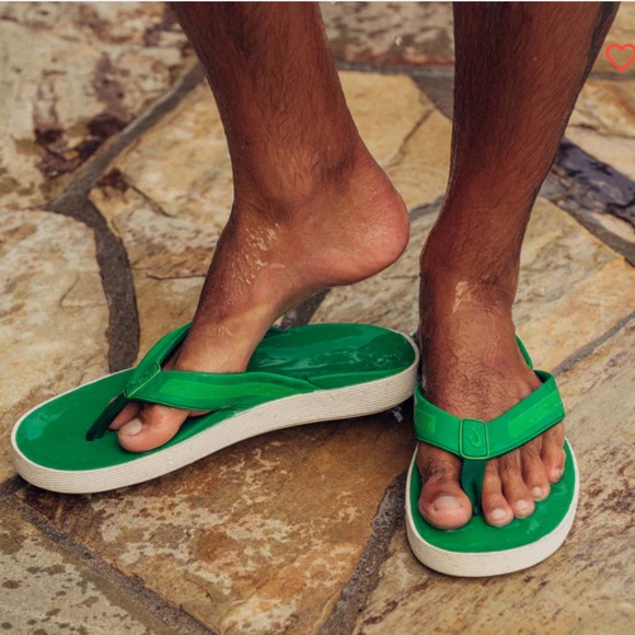 Olukai Leeward Men’s Everyday Beach Sandals - Picture 2 of 11